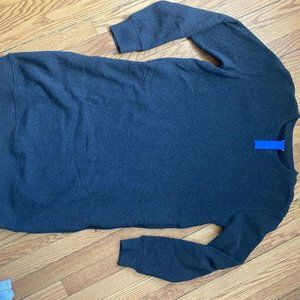 Kit & Ace charcoal gray sweatshirt dress | women's 4